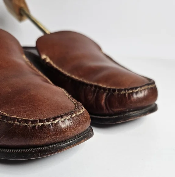 Cole Haan Vintage Country Womens Size 10.5 Backless Slip on Loafers Shoes - Picture 4 of 15